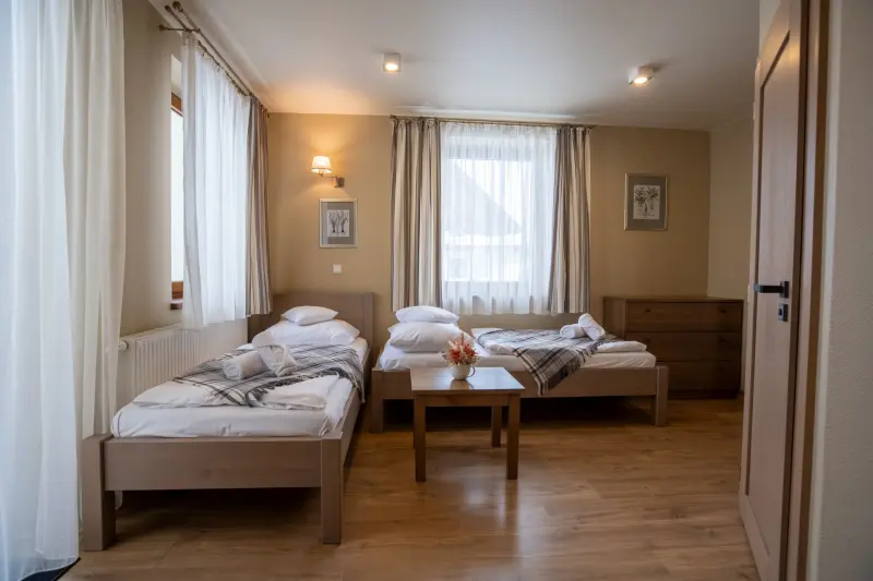 Izba Apartmán s balkónom v KLAZO s. r. o. – Penzión Kamea - Apartmán s balkónom