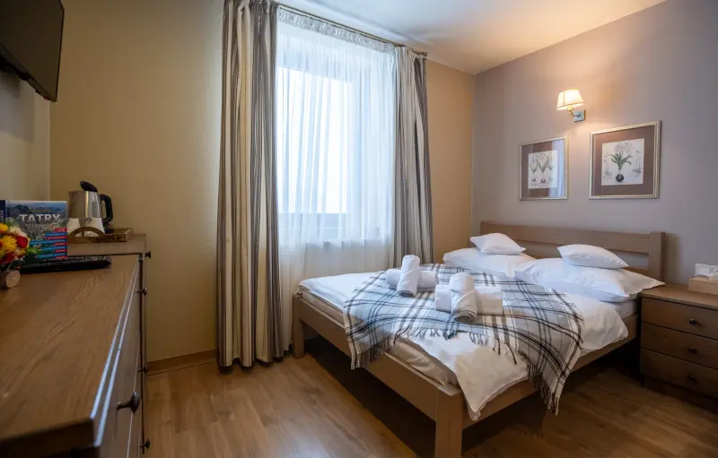 Penzión Kamea - Izba s manželskou posteľou